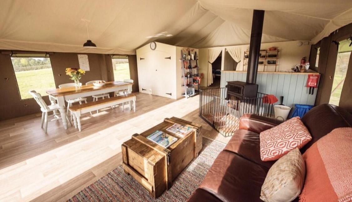 Midleydown Luxury Glamping Hotel Exeter Exterior photo